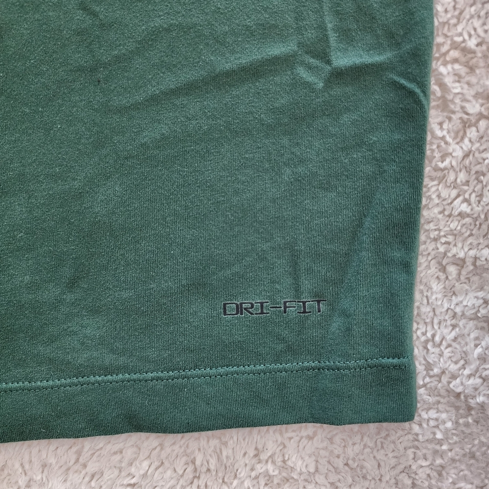 Nike Air Jordan L/S T-Shirt, Men's Size XL, EUC - Noble Green - Picture 9 of 12